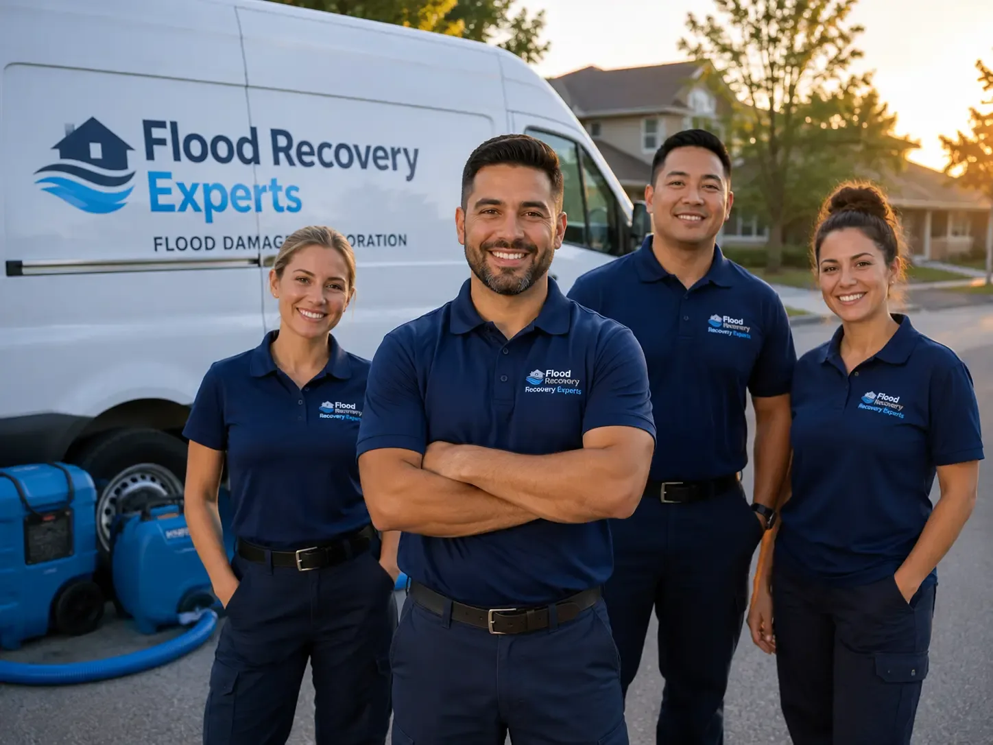 Flood Damage Cleanup company in Morral, OH